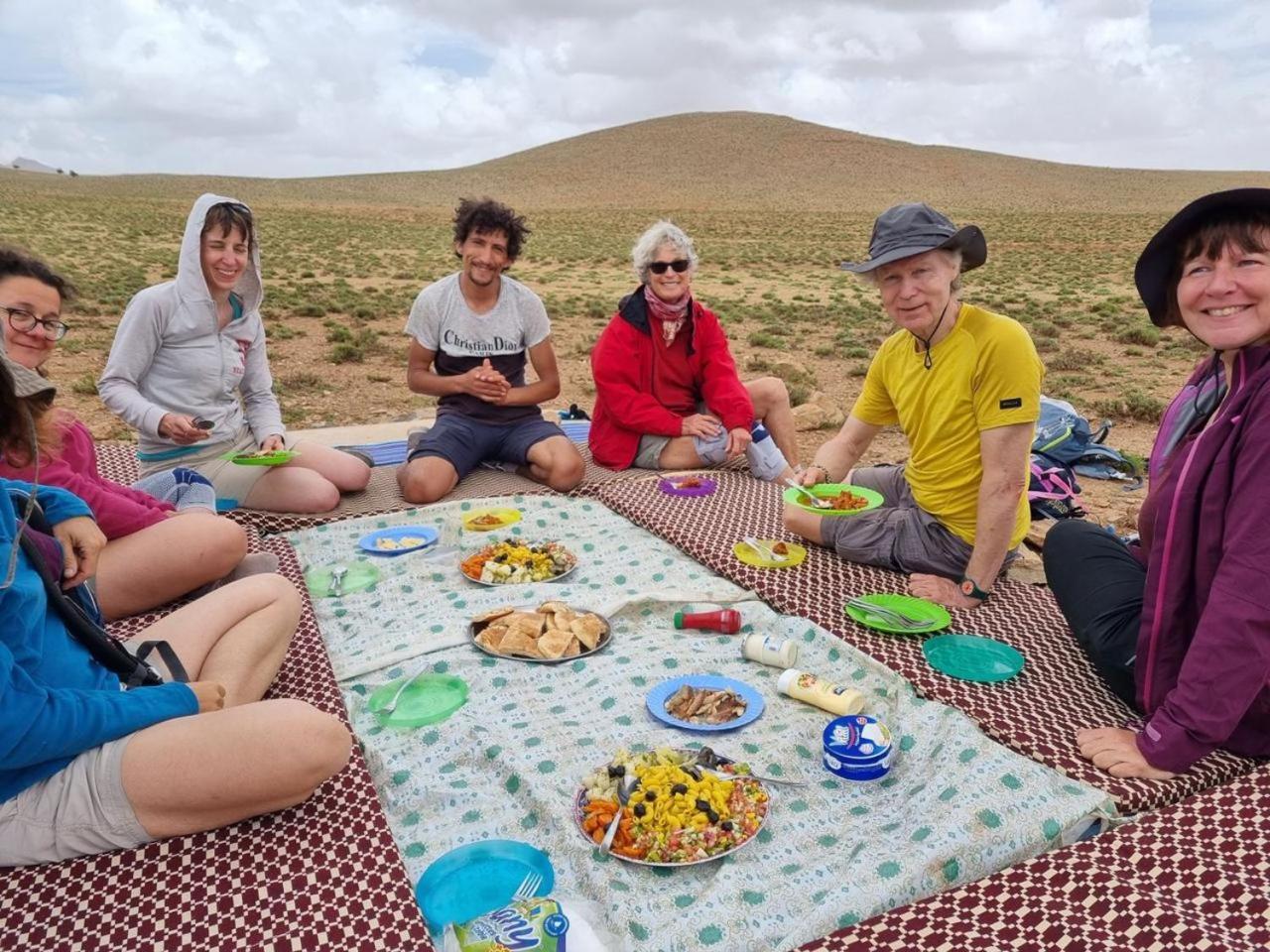 Gîte d'étape Tamaloute Bou Drarar Esterno foto