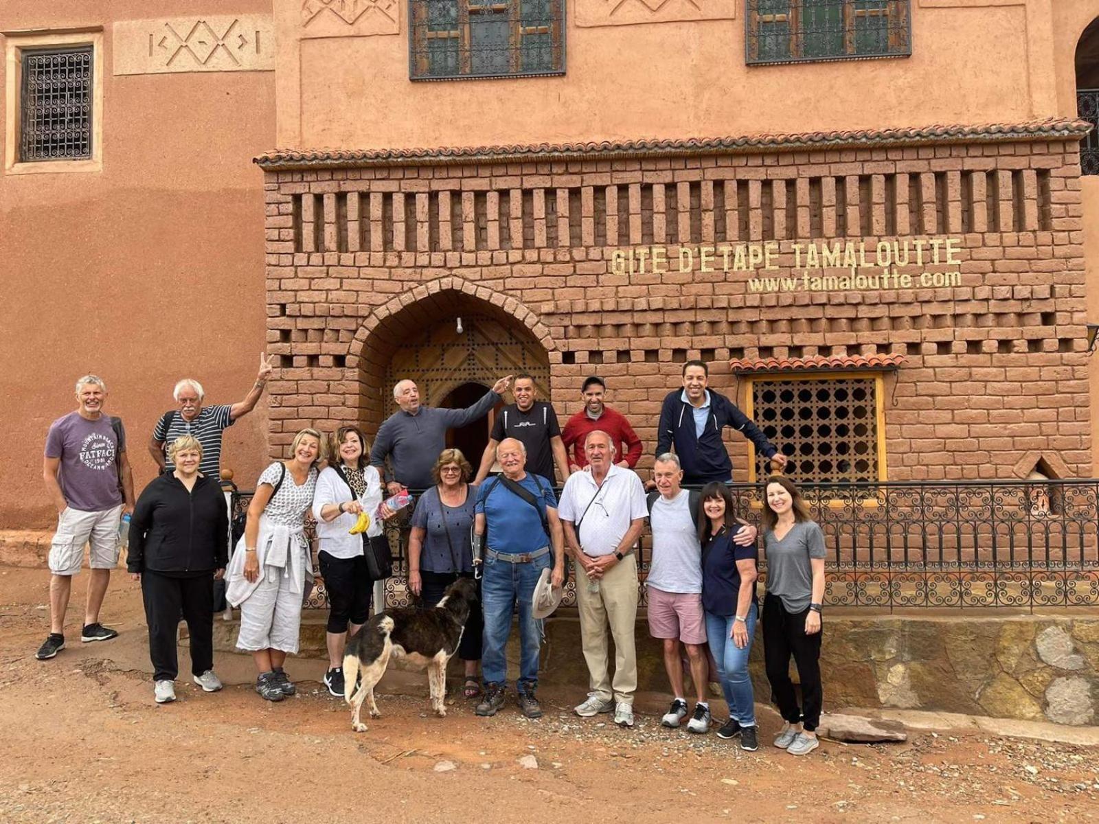 Gîte d'étape Tamaloute Bou Drarar Esterno foto