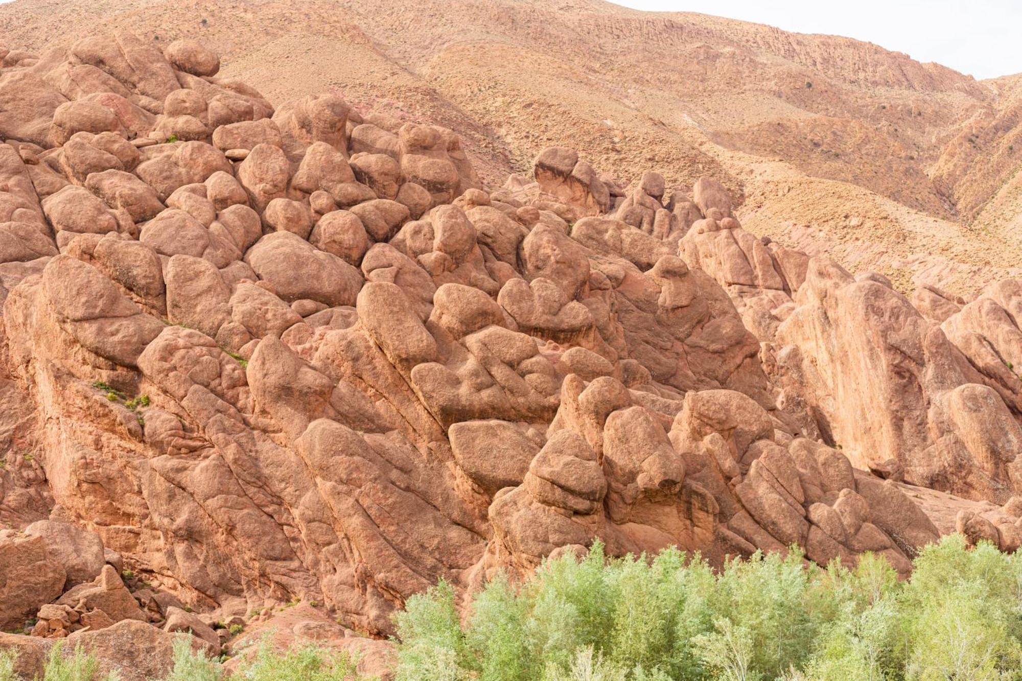 Gîte d'étape Tamaloute Bou Drarar Esterno foto