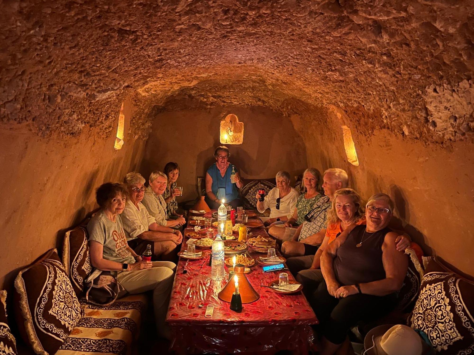 Gîte d'étape Tamaloute Bou Drarar Esterno foto