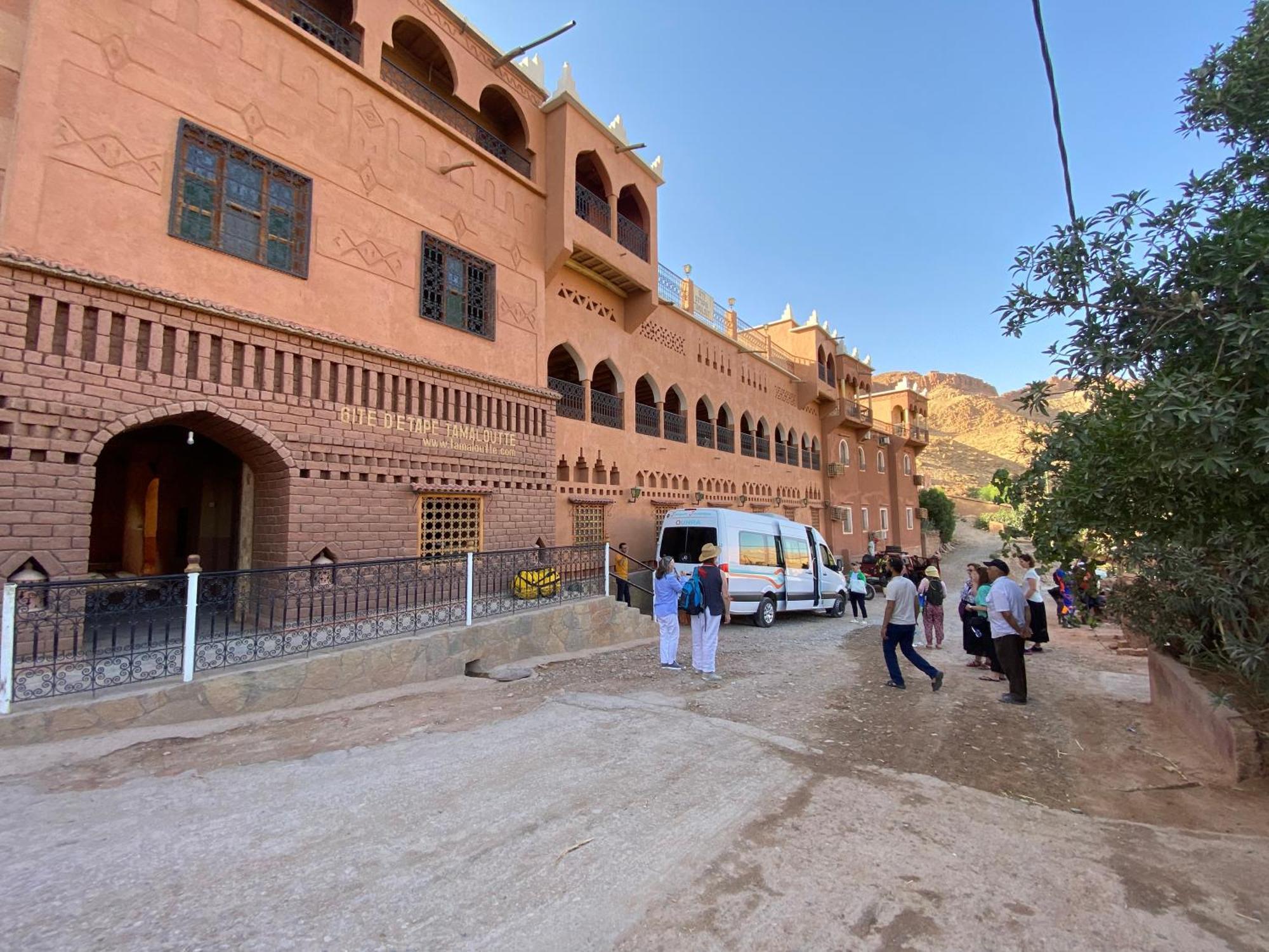 Gîte d'étape Tamaloute Bou Drarar Esterno foto